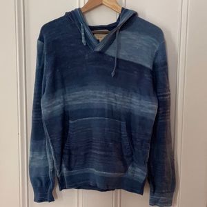 Lucky Brand men's knit hoodie